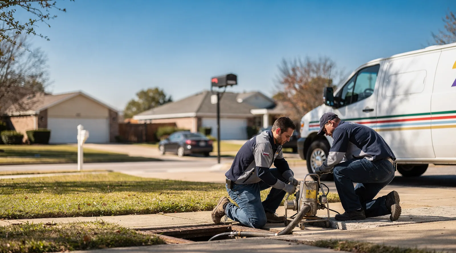 Drain Cleaning in Pocahontas, IA near me